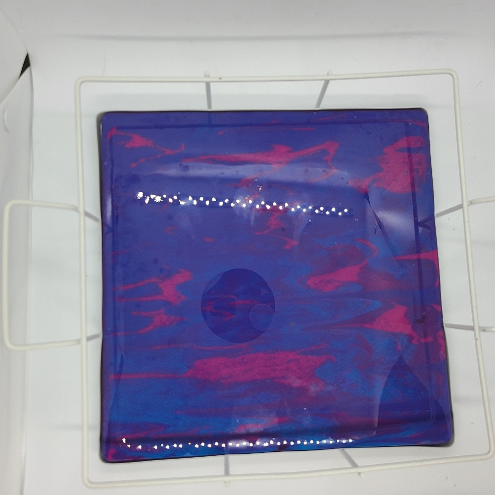 Handpainted Tray - Picture 2 of 2